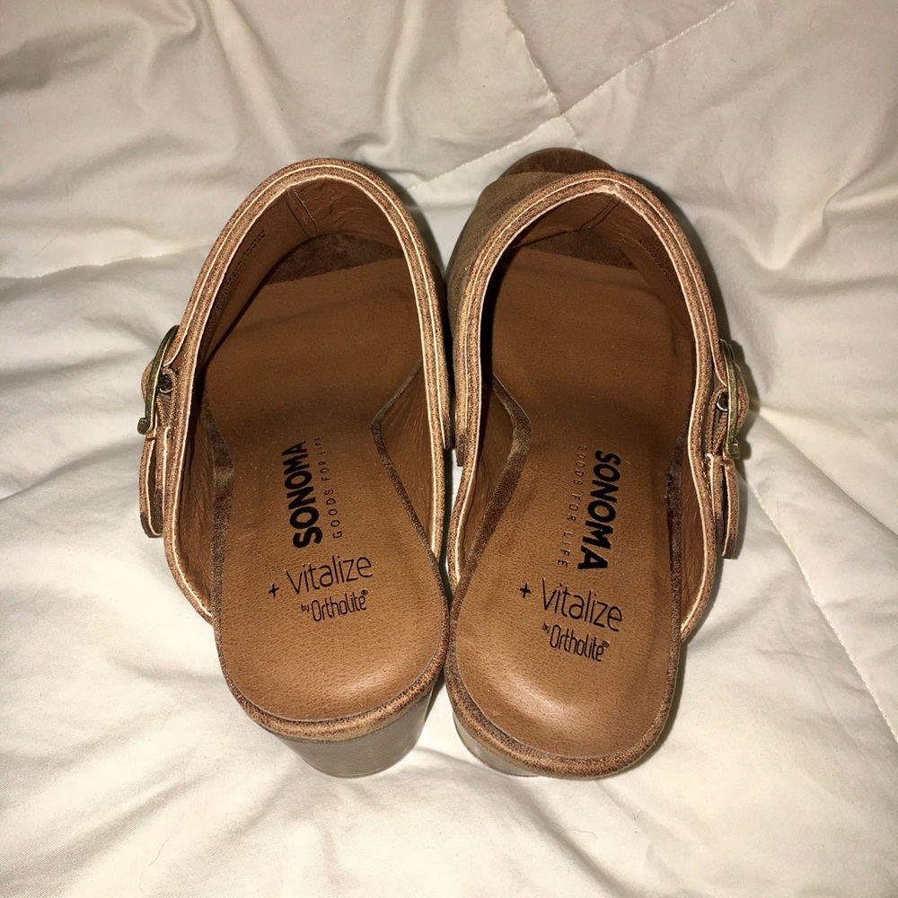 Open-toe Mules - Picture 2 of 3